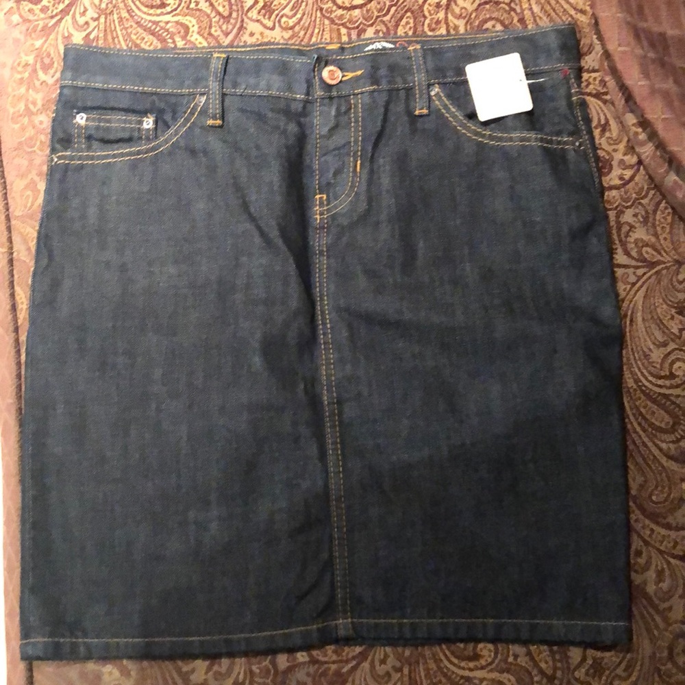 GAP Denim skirt